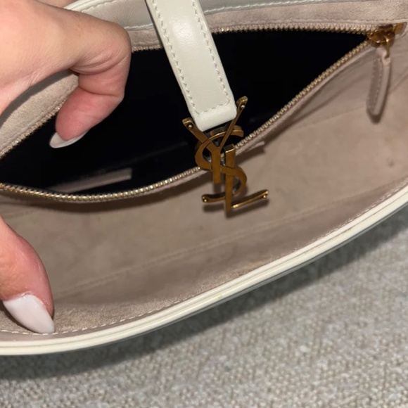 Authentic Pre-owned SAINT LAURENT Le 5 à 7 leather shoulder bag - Picture 9 of 10